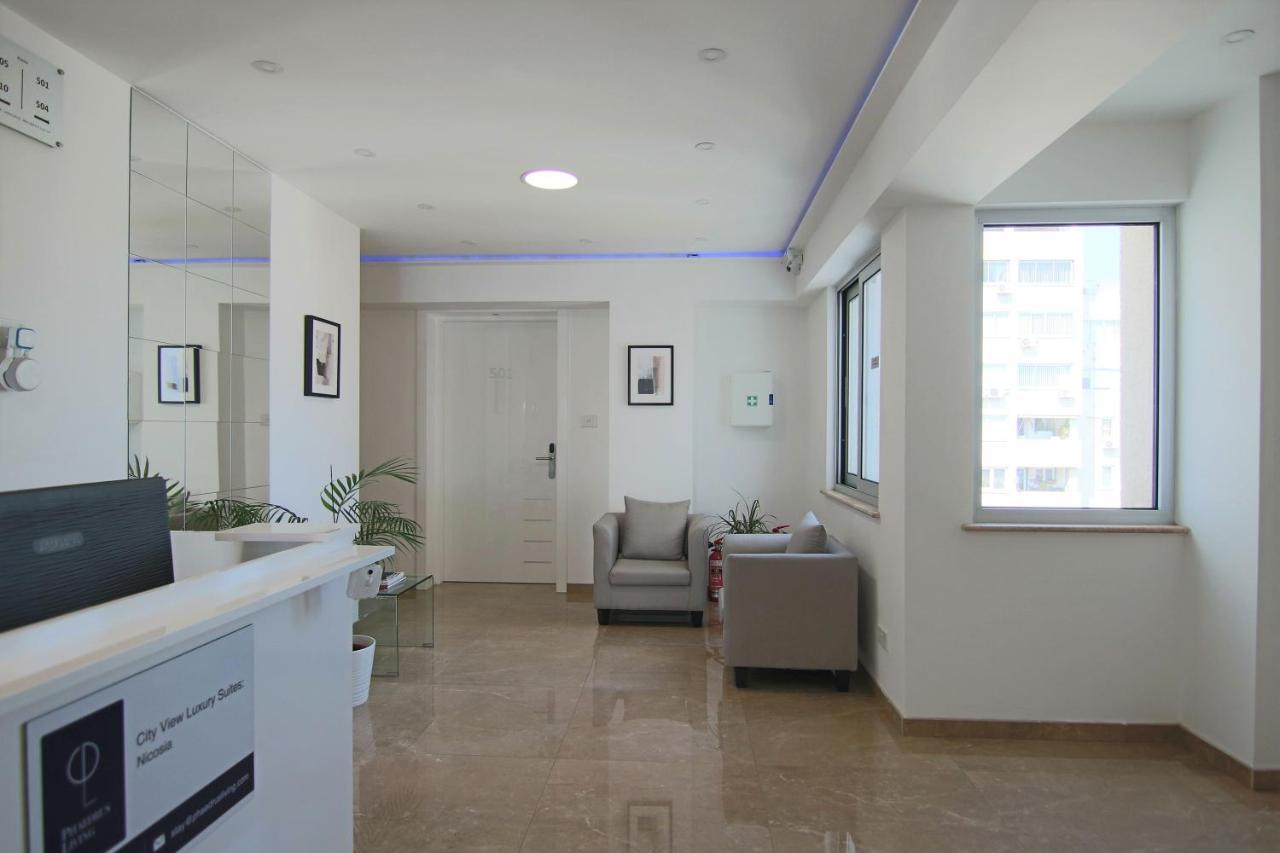 Phaedrus Living: Luxury Suite Nicosia 505 Ngoại thất bức ảnh