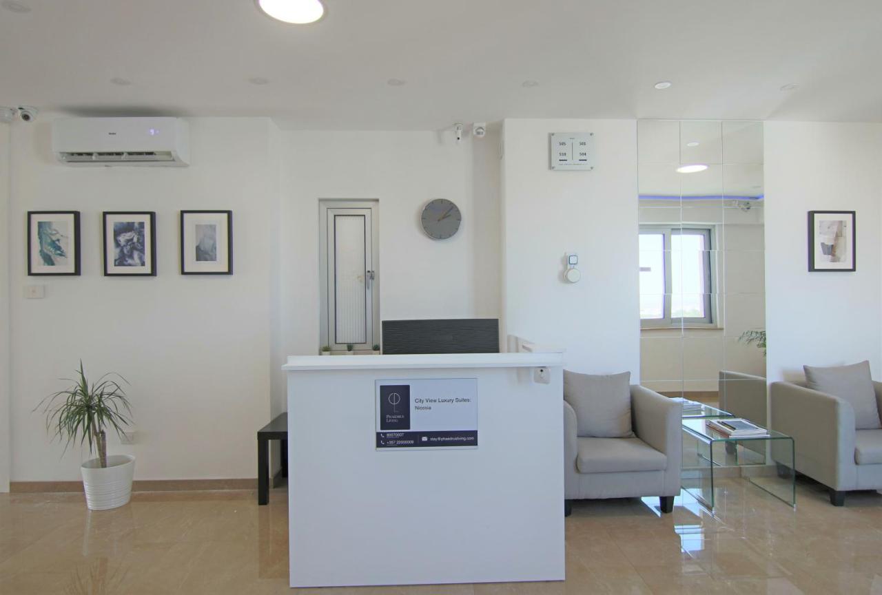 Phaedrus Living: Luxury Suite Nicosia 505 Ngoại thất bức ảnh